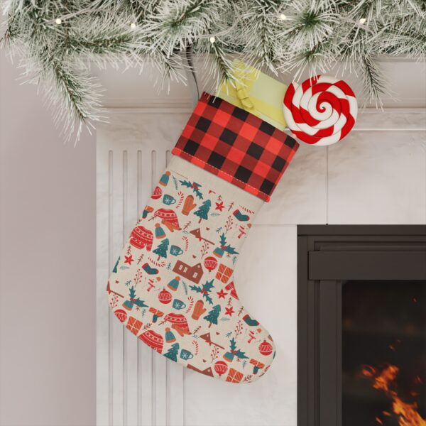 Rebel Santa Claus' HQ Christmas Stocking - Image 4