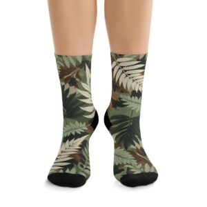 The Lost Army Recycled Poly Socks by Nexswee