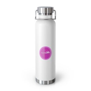 Nexsweet "Barbish" Copper Vacuum Insulated Bottle, 22oz