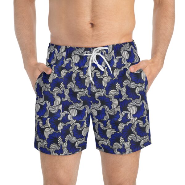 African Mosaic Swim Trunks (AOP) by Nexsweet - Image 3