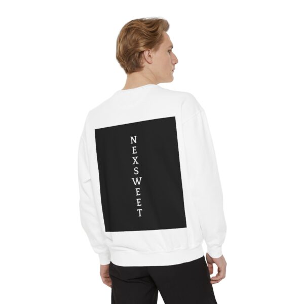 Black Country Girl Unisex Garment-Dyed Sweatshirt by Nexsweet - Image 4