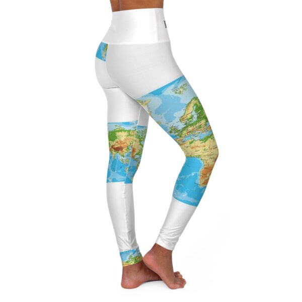 Twisted World High Waisted Yoga Leggings (AOP) by Nexsweet - Image 4