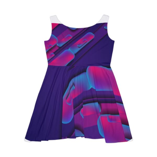 Violet Women's Skater Dress (AOP) by Nexsweet - Image 2