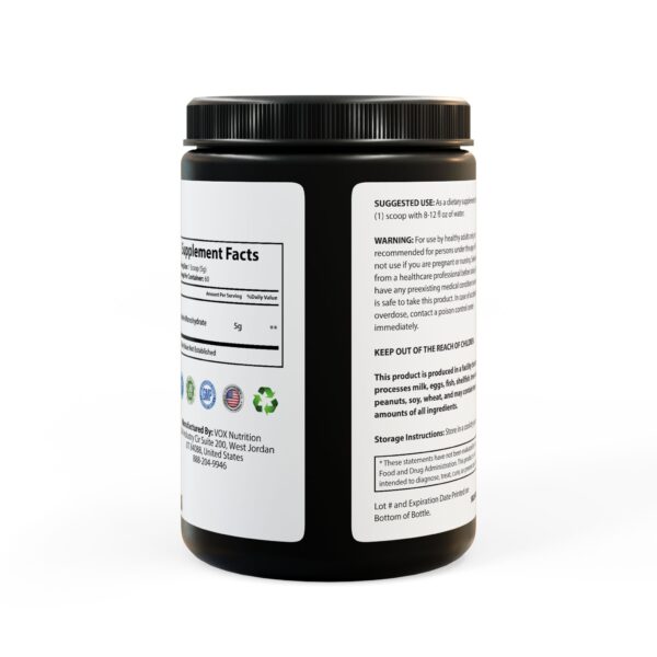 X54 Army Creatine Monohydrate Supplement (300g, 10.58oz) - Image 4