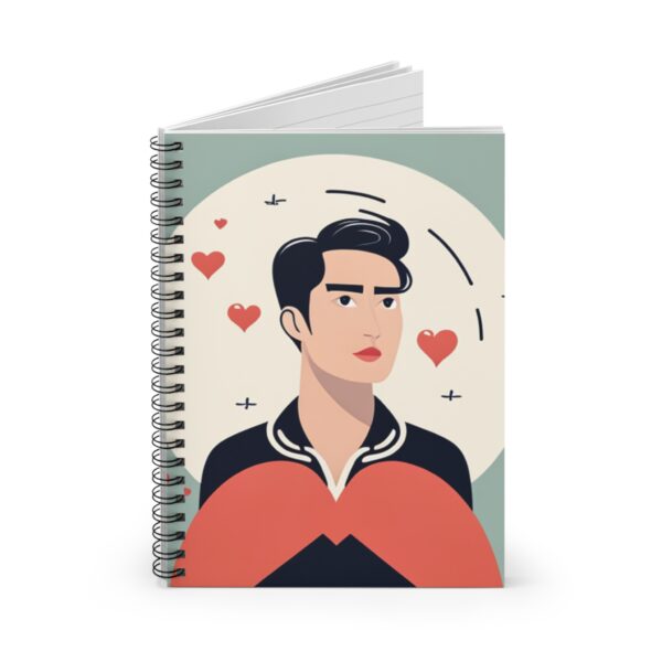 Kyoto Boyfriend Spiral Notebook - Ruled Line - Image 2