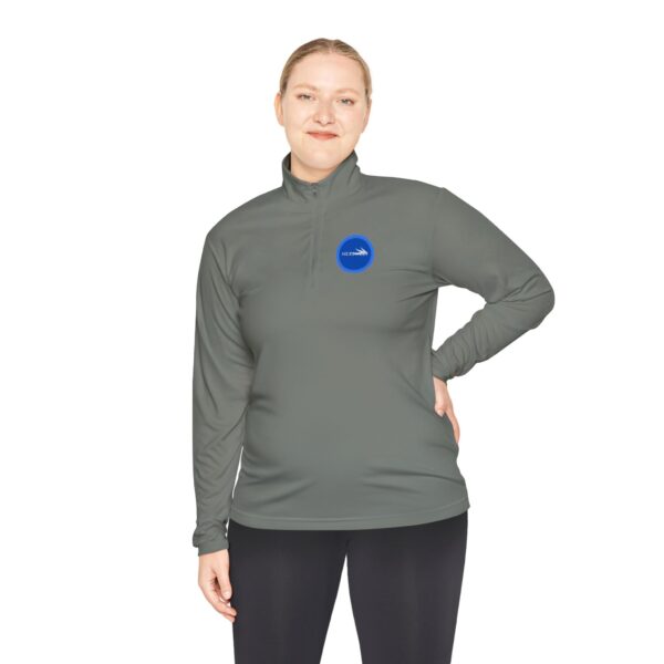 Unisex Quarter-Zip Pullover by Nexsweet - Image 11