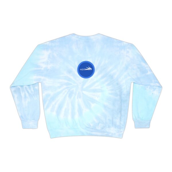 Royal DTG Unisex Tie-Dye Sweatshirt - Image 2