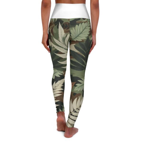 The Lost Army High Waisted Yoga Leggings (AOP) by Nexsweet - Image 2
