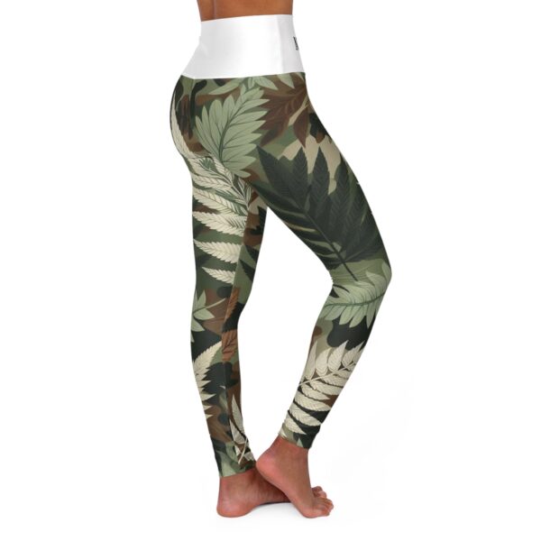 The Lost Army High Waisted Yoga Leggings (AOP) by Nexsweet - Image 4