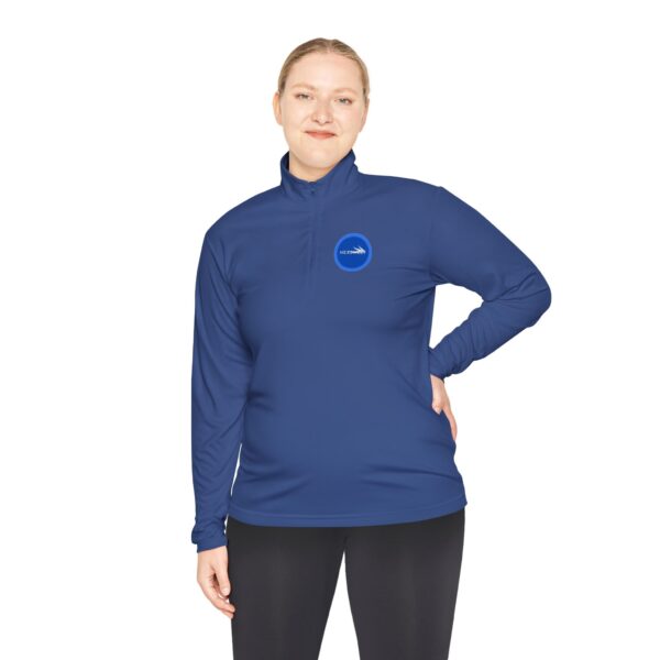 Unisex Quarter-Zip Pullover by Nexsweet - Image 19