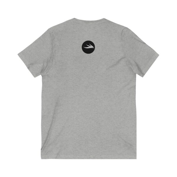 Kyoto Boyfriend Unisex Jersey Short Sleeve V-Neck Tee - Image 6