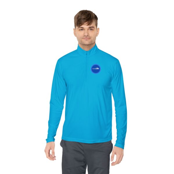 Unisex Quarter-Zip Pullover by Nexsweet - Image 16