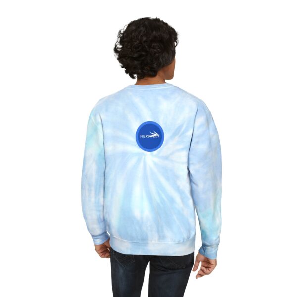 Royal DTG Unisex Tie-Dye Sweatshirt - Image 4