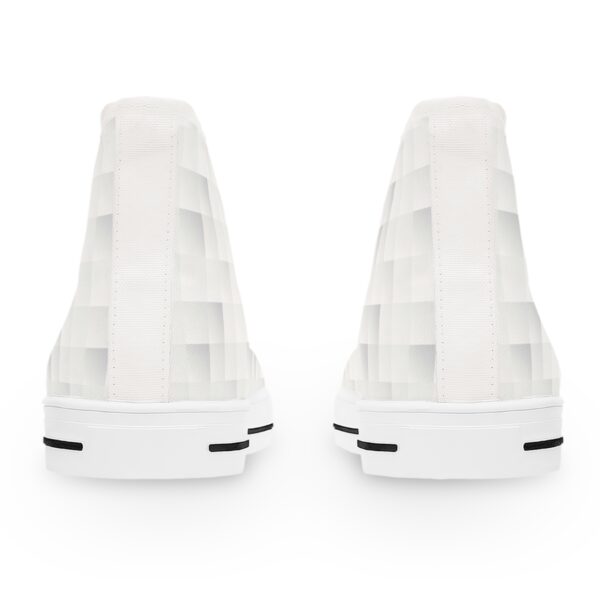 Grey Vex Men's High Top Sneakers by Nexsweet - Image 3