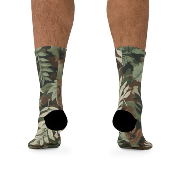 The Lost Army Recycled Poly Socks by Nexswee - Image 4