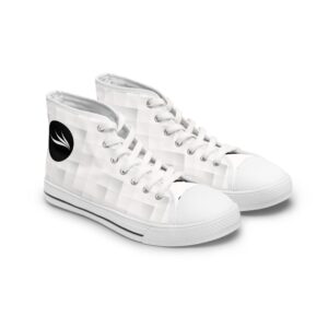 Grey Vex Men's High Top Sneakers by Nexsweet
