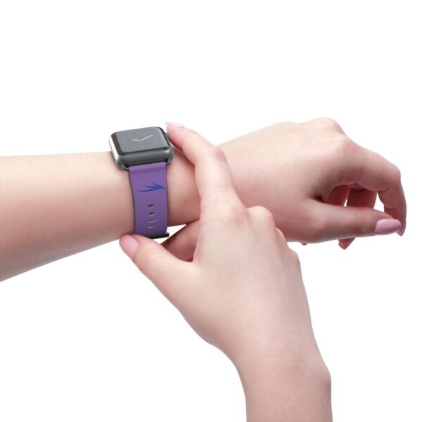 Purple Nexsweet Apple Watch Band - Image 4