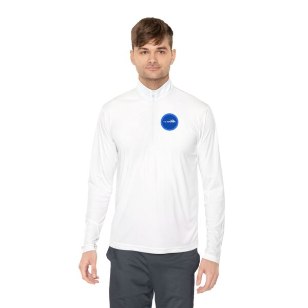 Unisex Quarter-Zip Pullover by Nexsweet - Image 4