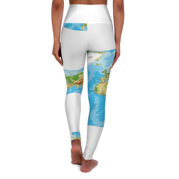 Twisted World High Waisted Yoga Leggings (AOP) by Nexsweet - Image 2
