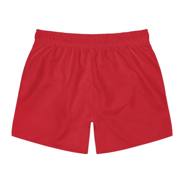Red Nexsweet Swim Trunks (AOP) - Image 2