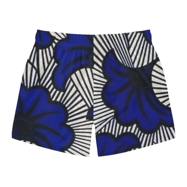 African Tribes Floral Swim Trunks (AOP) by Nexsweet - Image 2