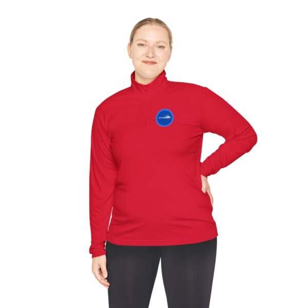 Unisex Quarter-Zip Pullover by Nexsweet - Image 23