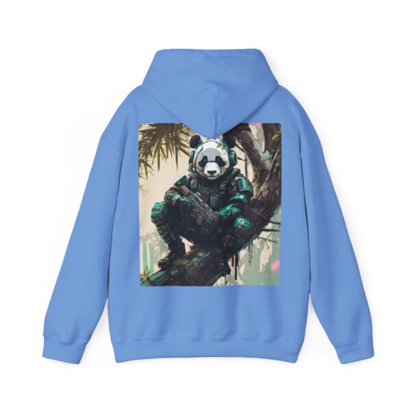 Cyborg Panda Unisex Heavy Blend™ Hooded Sweatshirt by Nexsweet - Image 38