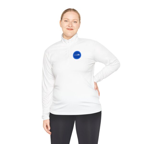 Unisex Quarter-Zip Pullover by Nexsweet - Image 3