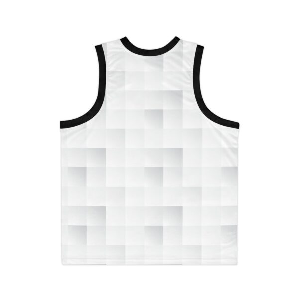 Grey Vex Unisex Basketball Jersey (AOP) by Nexsweet - Image 2