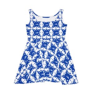 Royal Women's Skater Dress (AOP) by Nexsweet