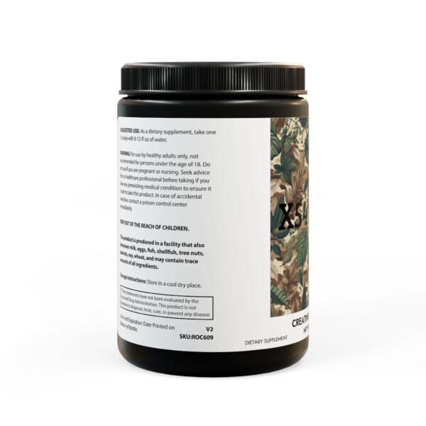 X54 Army Creatine Monohydrate Supplement (300g, 10.58oz) - Image 2