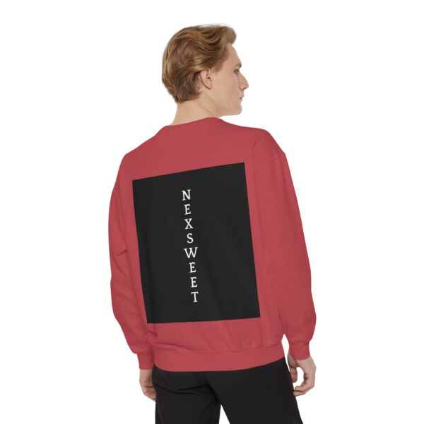 Black Country Girl Unisex Garment-Dyed Sweatshirt by Nexsweet - Image 40
