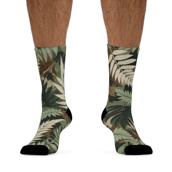 The Lost Army Recycled Poly Socks by Nexswee - Image 3