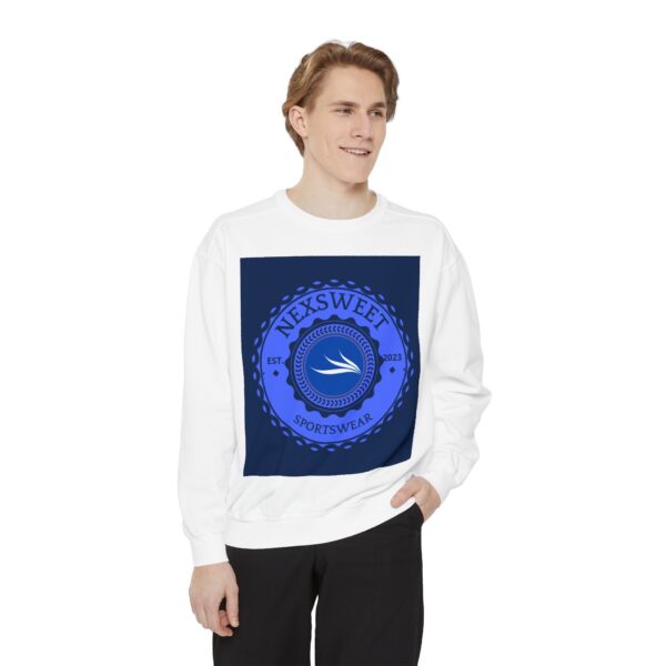 Legacy Unisex Garment-Dyed Sweatshirt by Nexsweet - Image 3