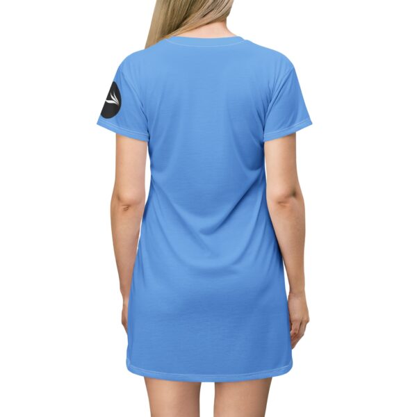 Freaky Halloween T-Shirt Dress (AOP) - Image 4