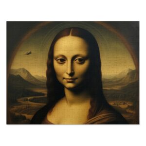 K Jigsaw Puzzle (30, 110, 252, 500,1000-Piece)