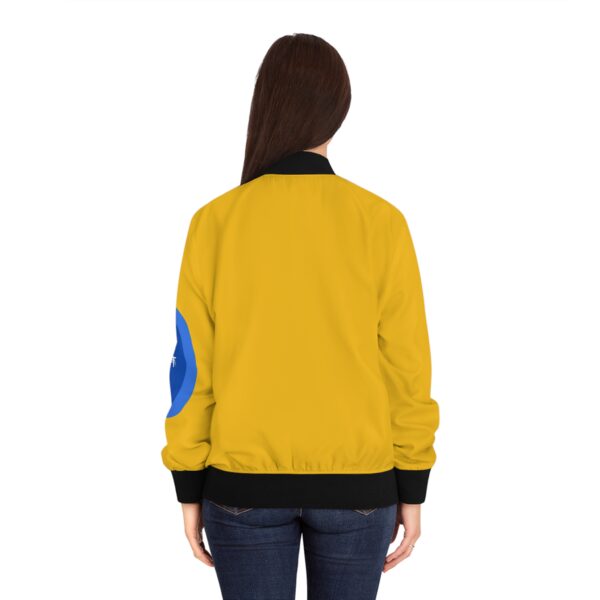 Clara Unisex Bomber Jacket (AOP) - Image 4