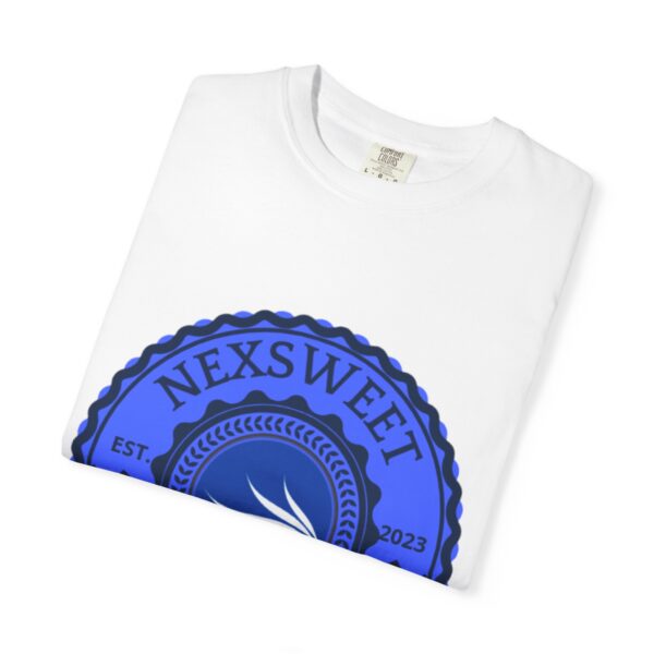 Nexsweet Legacy Unisex Garment-Dyed T-shirt - Image 3