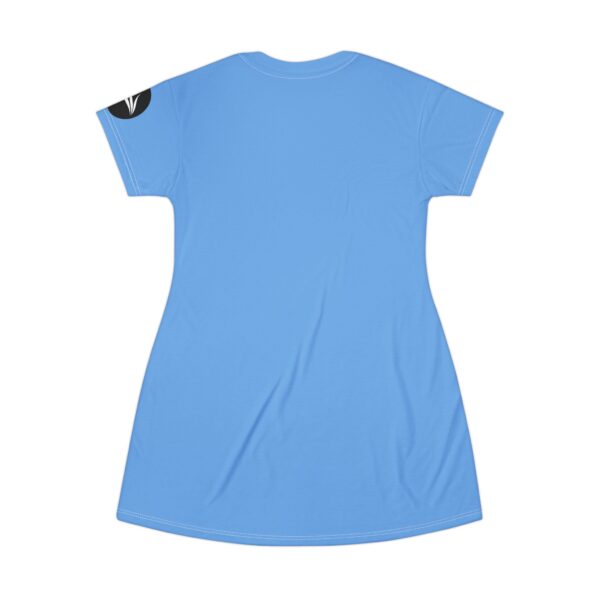 Freaky Halloween T-Shirt Dress (AOP) - Image 2
