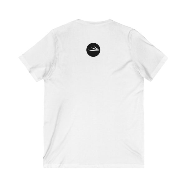 Kyoto Boyfriend Unisex Jersey Short Sleeve V-Neck Tee - Image 2