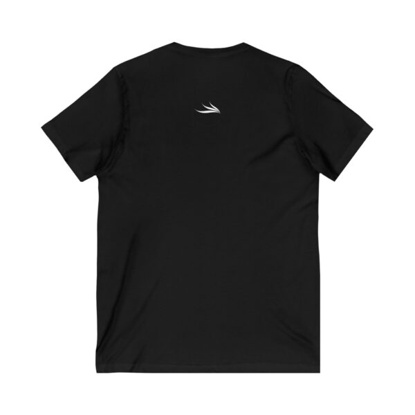 Kyoto Boyfriend Unisex Jersey Short Sleeve V-Neck Tee - Image 4