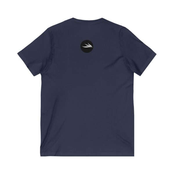 Kyoto Boyfriend Unisex Jersey Short Sleeve V-Neck Tee - Image 8