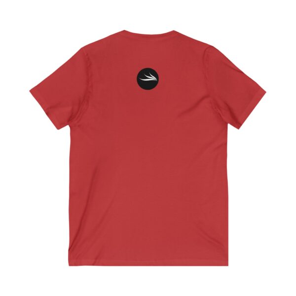 Kyoto Boyfriend Unisex Jersey Short Sleeve V-Neck Tee - Image 10