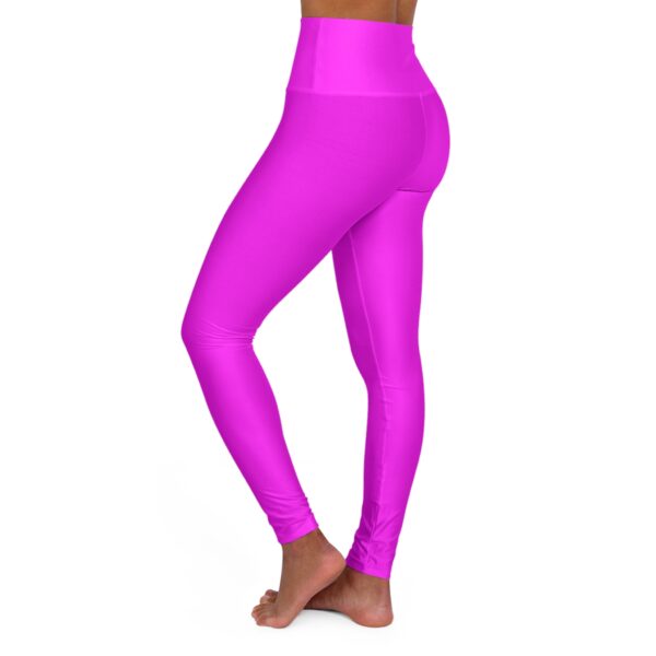 High Waisted Yoga Leggings (AOP) by Nexsweet - Image 3