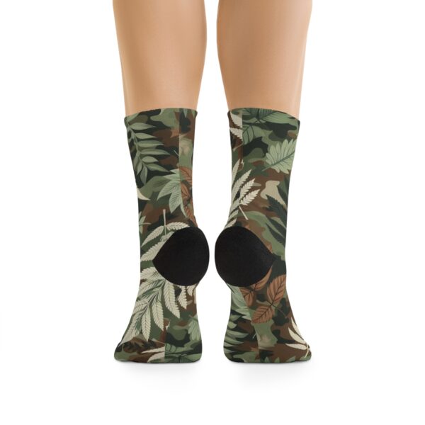 The Lost Army Recycled Poly Socks by Nexswee - Image 2