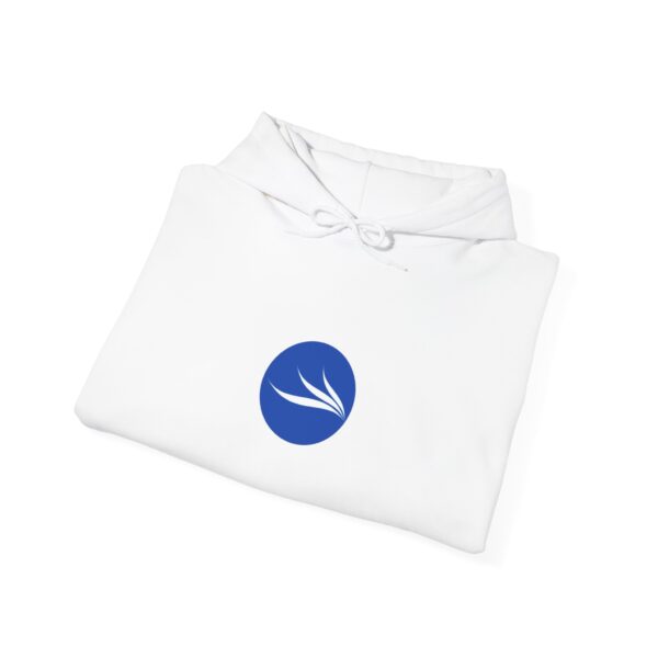 Blue Lagoon Unisex Heavy Blend™ Hooded Sweatshirt by Nexsweet - Image 4