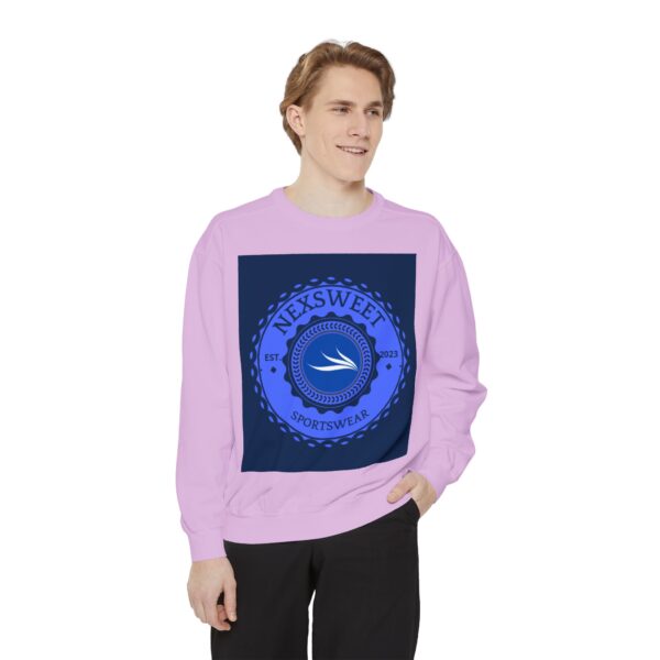 Legacy Unisex Garment-Dyed Sweatshirt by Nexsweet - Image 27
