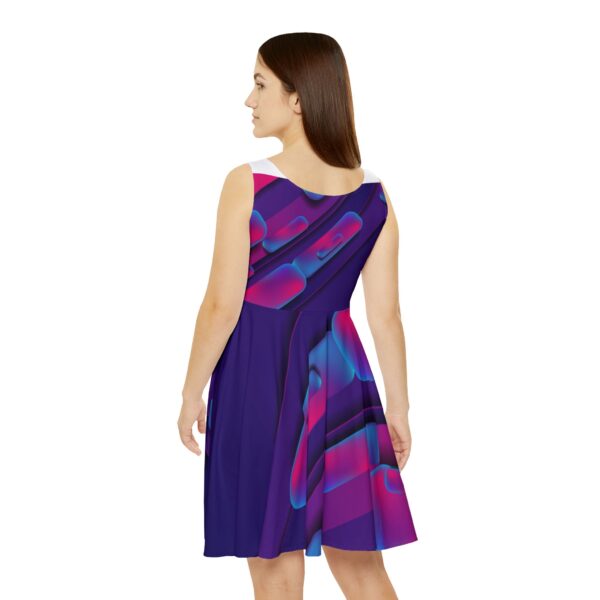 Violet Women's Skater Dress (AOP) by Nexsweet - Image 4