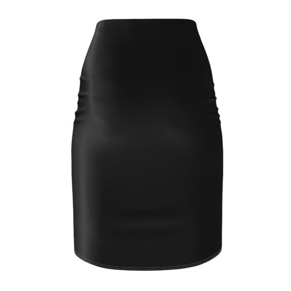 Black Gaia Women's Pencil Skirt (AOP) - Image 2