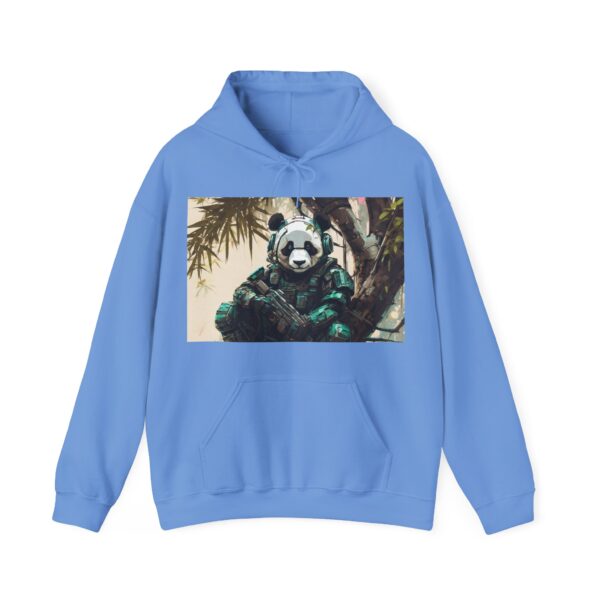 Cyborg Panda Unisex Heavy Blend™ Hooded Sweatshirt by Nexsweet - Image 37